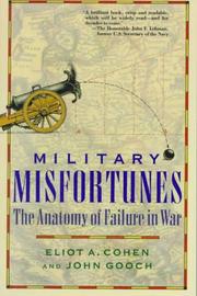 Cover of: Military misfortunes