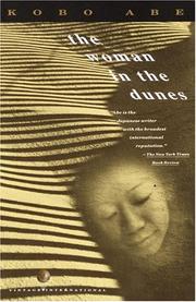Cover of: The woman in the dunes by Abe Kōbō