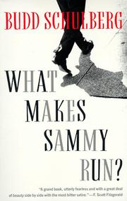 Cover of: What Makes Sammy Run?