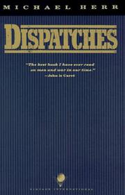 Cover of: Dispatches by Michael Herr