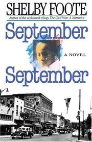Cover of: September, September