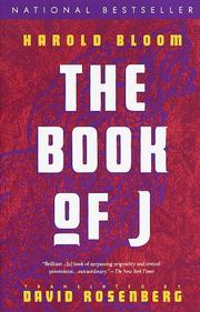 Cover of: The book of J