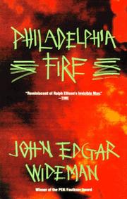 Cover of: Philadelphia fire by John Edgar Wideman