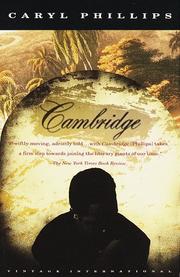 Cover of: Cambridge: a novel