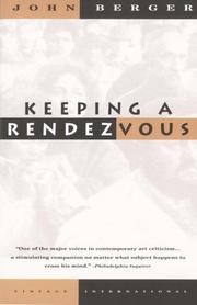 Cover of: Keeping a rendezvous