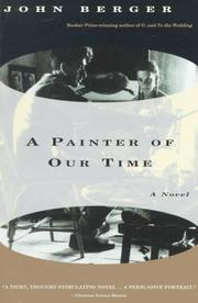 Cover of: A Painter of Our Time