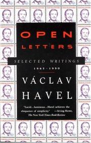 Open letters by Václav Havel, Paul Wilson
