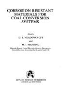 Corrosion resistant materials for coal conversion systems