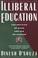 Cover of: Illiberal education