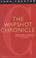 Cover of: The  Wapshot chronicle