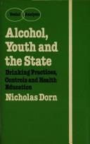 Cover of: Alcohol, youth, and the state
