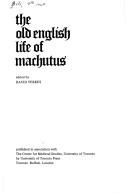 The Old English life of Machutus