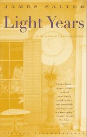 Light years by James Salter
