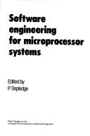 Software engineering for microprocessor systems