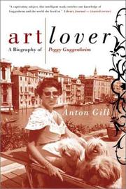 Cover of: Art Lover