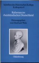 Cover of: Reformen im rheinbündischen Deutschland