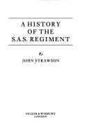 Cover of: history of the S.A.S. Regiment