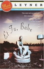 Cover of: Et tu, babe