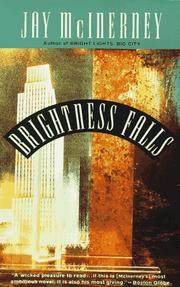 Cover of: Brightness falls by Jay McInerney