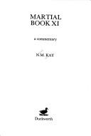 Martial Book XI by N. M. Kay