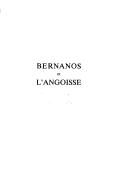 Cover of: Bernanos et l'angoisse: étude de l'œuvre romanesque