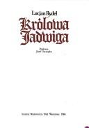 Cover of: Królowa Jadwiga