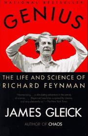 Cover of: Genius by James Gleick
