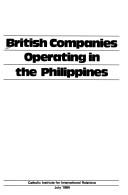 British companies operating in the Phillipines