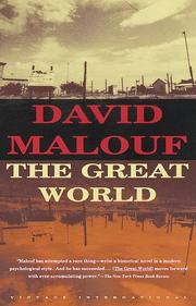 Cover of: The great world: a novel