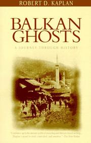 Cover of: Balkan ghosts