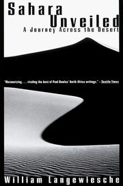 Cover of: Sahara unveiled: A Journey Across the Desert