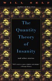 Cover of: The quantity theory of insanity