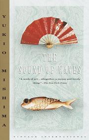 Cover of: The sound of waves by Yukio Mishima