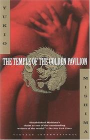 Cover of: The temple of the golden pavilion by Yukio Mishima