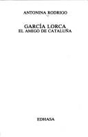 Cover of: García Lorca, el amigo de Cataluña