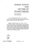 Animal agents and vectors of human disease