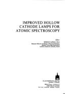 Improved hollow cathode lamps for atomic spectroscopy