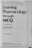 Learning pharmacology through MCQ : a comprehensive text