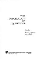 Cover of: The Psychology of questions