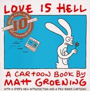 Cover of: Love is still hell: a cartoon book