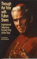 Cover of: Through the year with Fulton Sheen