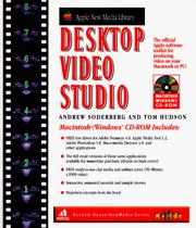 Cover of: Desktop video studio