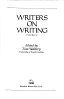 Cover of: Writers on writing