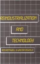 Cover of: Reindustrialization and technology
