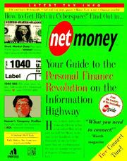 Cover of: Net Money:: Your Guide to Personal Finance Revolution on the Electronic Highway (Net books)