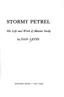 Stormy Petrel by Dan Levin