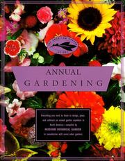 Cover of: American Garden Guides: Annual Gardening (The American Garden Guides)