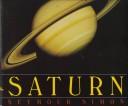 Saturn by Seymour Simon
