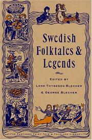 Cover of: Swedish Folktales and Legends
