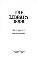 Cover of: The library book
